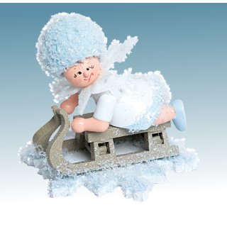 Schneefl�ckchen mit Schlitten