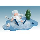 Schneefl�ckchen Skiunfall